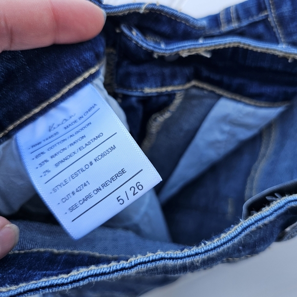 KanCan Dark Blue Jean Shorts - Picture 6 of 6